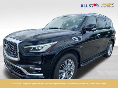 Used 2019 INFINITI QX80 Luxe AWD/4WD image 1