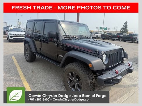 Used 2018 Jeep Wrangler Unlimited Rubicon AWD/4WD image 1