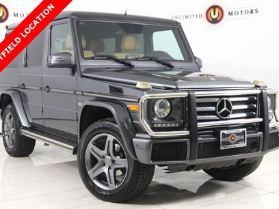 Used 2016 Mercedes-Benz G 550