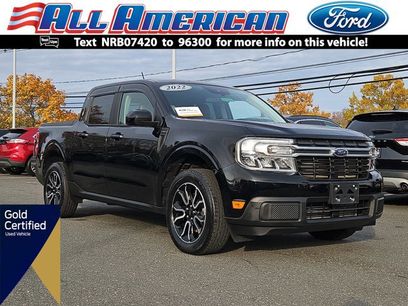 Certified 2022 Ford Maverick Lariat w/ Equipment Group 500A Standard