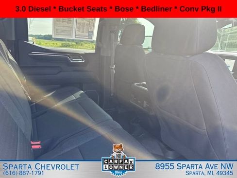 Used 2023 Chevrolet Silverado 1500 LT Trail Boss w/ Convenience Package II AWD/4WD image 33