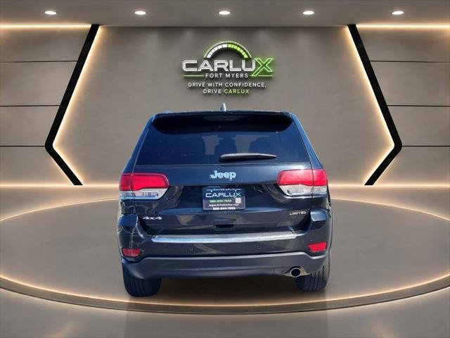 Used 2021 Jeep Grand Cherokee Limited AWD/4WD image 4