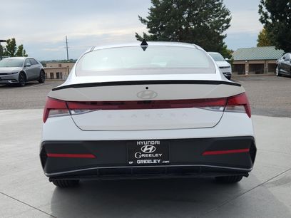 Used 2025 Hyundai Elantra Sport w/ Cargo Package