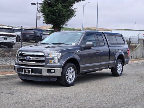 Used 2015 Ford F150 Lariat w/ Equipment Group 501A Mid RWD image 6