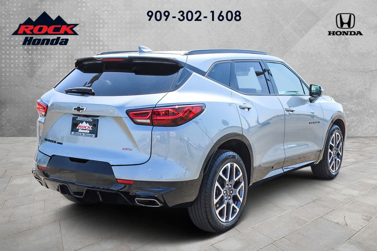 Used 2025 Chevrolet Blazer RS AWD/4WD image 4