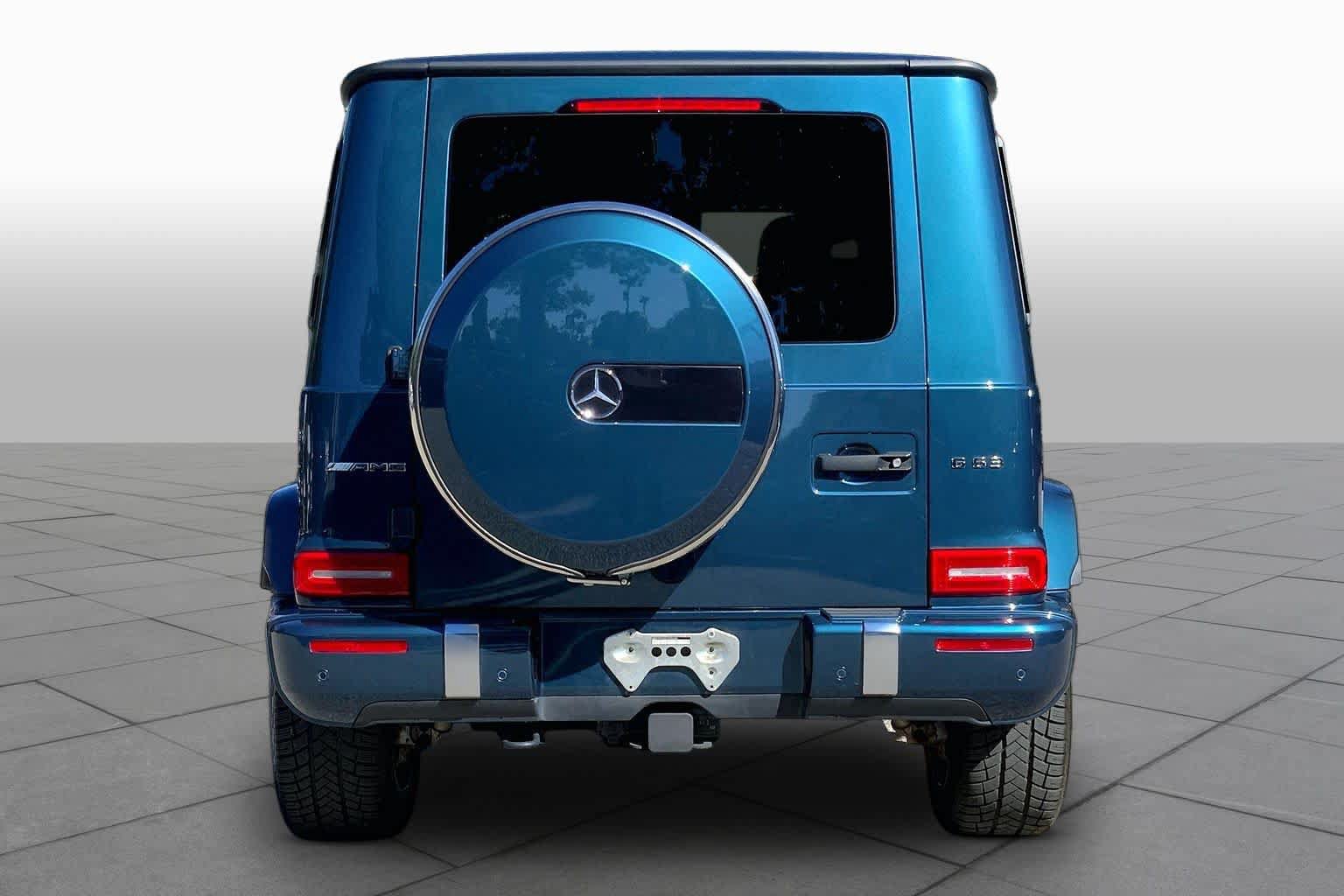 Certified 2020 Mercedes-Benz G 63 AMG 4MATIC image 5