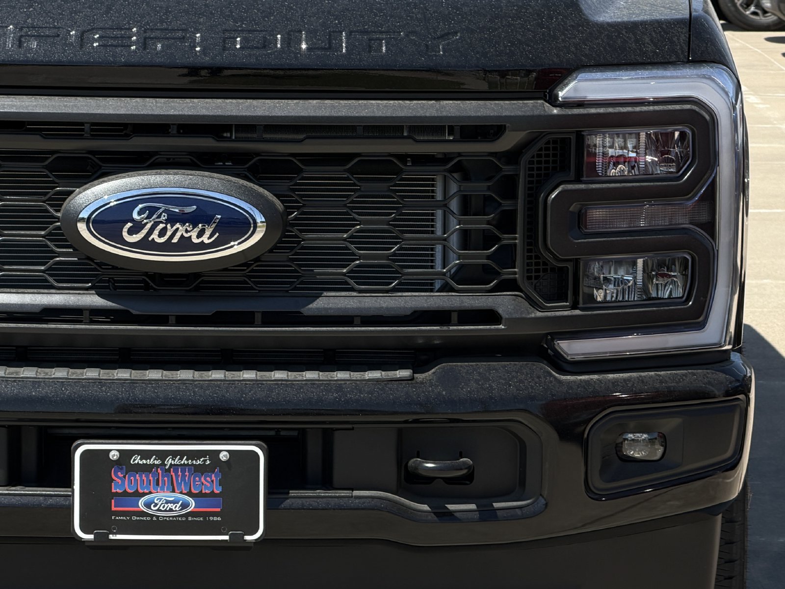 New 2026 Ford F350 XL w/ STX Appearance Package AWD/4WD image 7