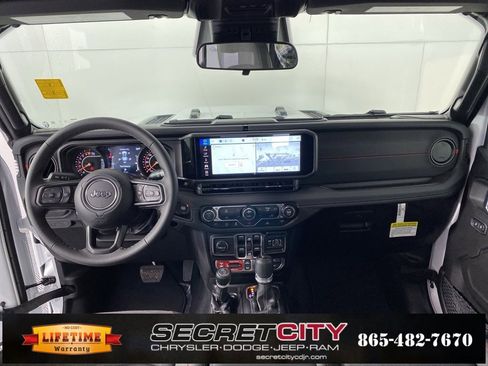 New 2026 Jeep Gladiator Rubicon w/ Steel Power Dome Hood Package image 29