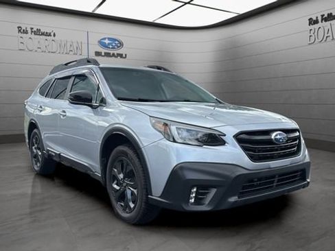 Used 2021 Subaru Outback Onyx Edition XT w/ Popular Package #2 AWD/4WD image 2