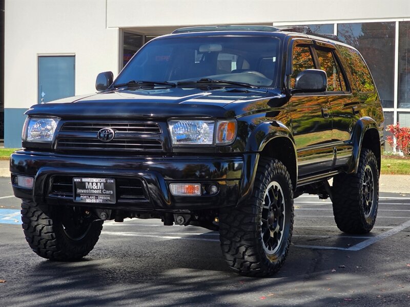 Used 2000 Toyota 4Runner Limited AWD/4WD image 1