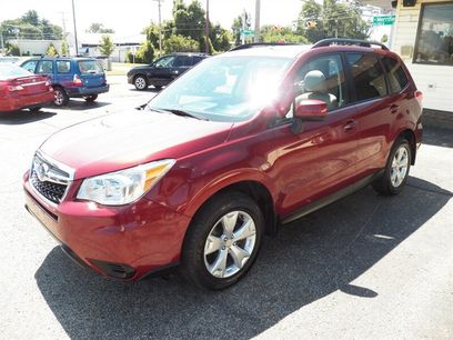 Used 2016 Subaru Forester 2.5i Premium
