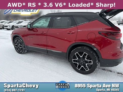 Used 2023 Chevrolet Blazer RS w/ Driver Confidence II Package image 7