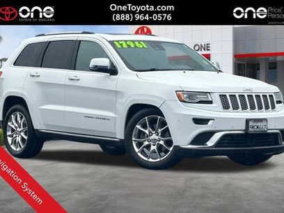 Used 2016 Jeep Grand Cherokee Summit