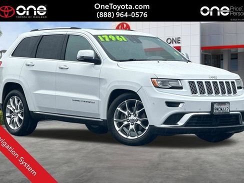 Used 2016 Jeep Grand Cherokee Summit AWD/4WD image 1