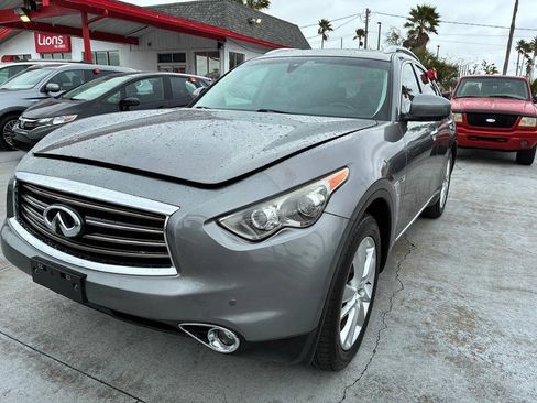 Used 2014 INFINITI QX70 AWD w/ Premium Package image 2