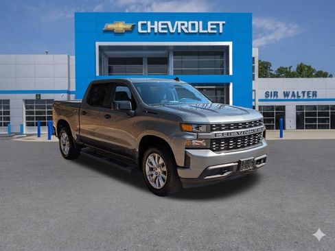 Used 2021 Chevrolet Silverado 1500 Custom w/ LPO, Dark Essentials Package image 8
