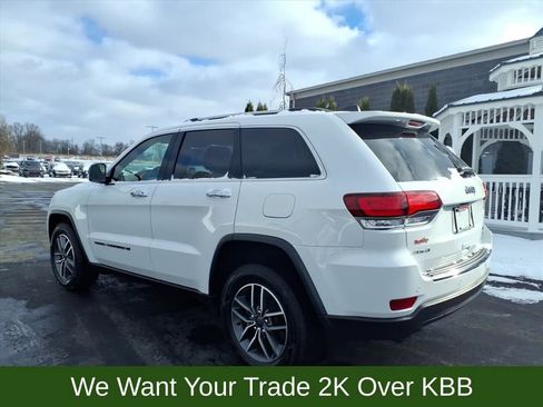Used 2022 Jeep Grand Cherokee Limited image 3