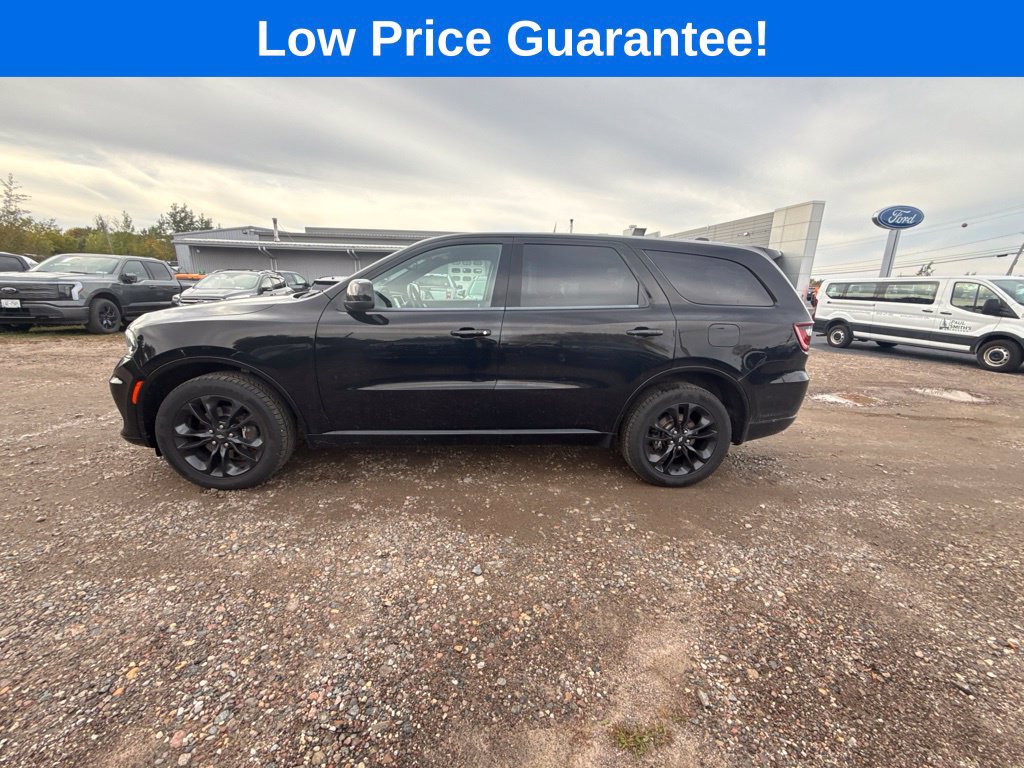 Used 2022 Dodge Durango SXT w/ Blacktop Package AWD/4WD image 4