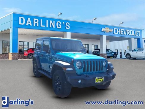 Used 2020 Jeep Wrangler Sport AWD/4WD image 3