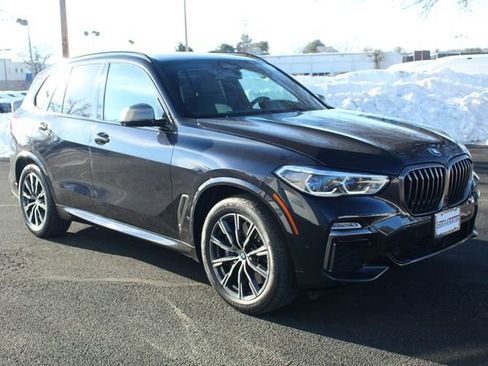 Used 2021 BMW X5 M50i w/ Executive Package image 1