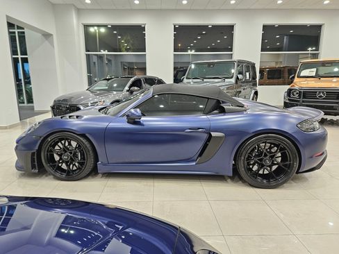 Used 2025 Porsche 718 Boxster Spyder RS image 2