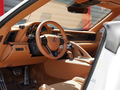Used 2021 Lexus LC 500 Convertible w/ Touring Package RWD image 18