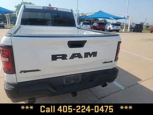 Used 2025 RAM 1500 Rebel w/ Rebel Level 1 Equipment Group image 14