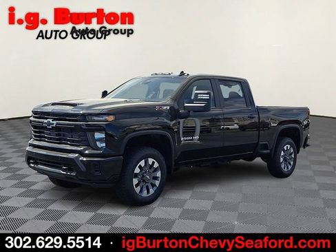 New 2026 Chevrolet Silverado 2500 Custom w/ Custom Value Package AWD/4WD image 2