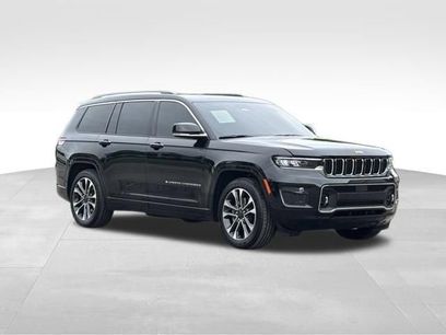Used 2022 Jeep Grand Cherokee L Overland w/ Luxury Tech Group IV