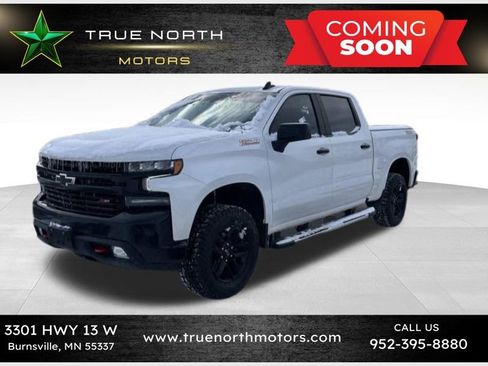 Used 2022 Chevrolet Silverado 1500 LT Trail Boss w/ Bed Protection Package image 1