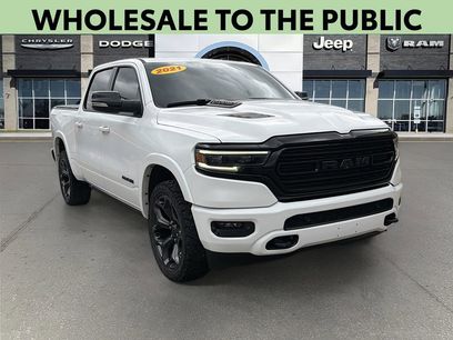 Used 2021 RAM 1500 Limited w/ Night Edition