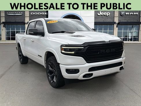 Used 2021 RAM 1500 Limited w/ Night Edition image 1