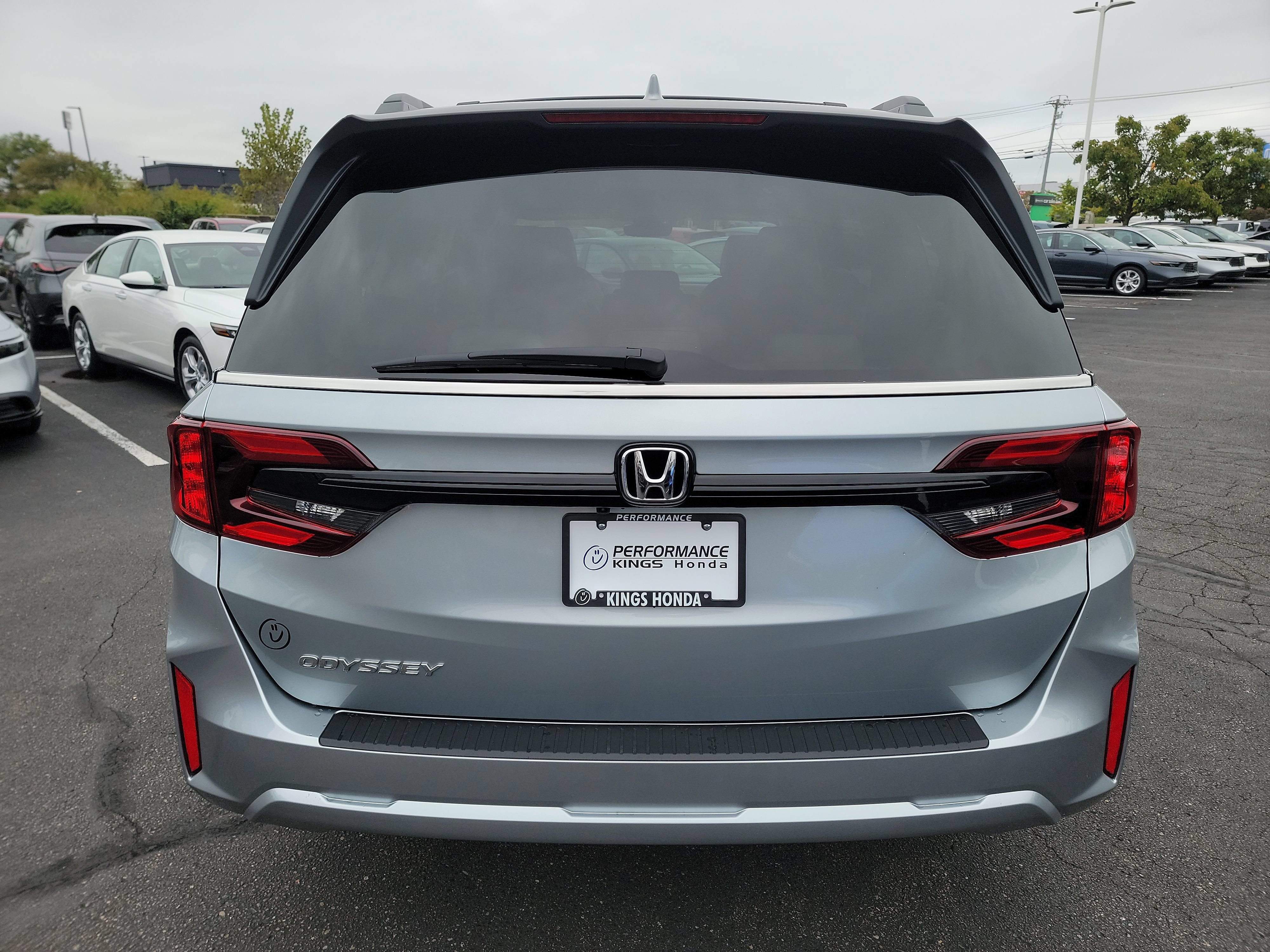 New 2027 Honda Odyssey EX-L image 26
