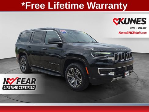 Used 2024 Jeep Wagoneer Series II AWD/4WD image 1
