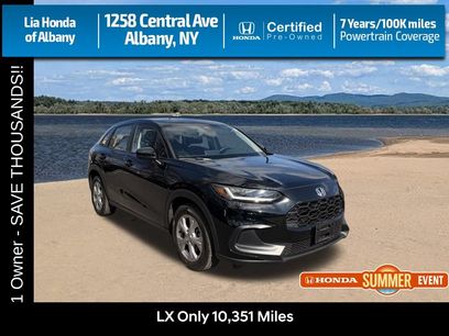 Certified 2025 Honda HR-V LX
