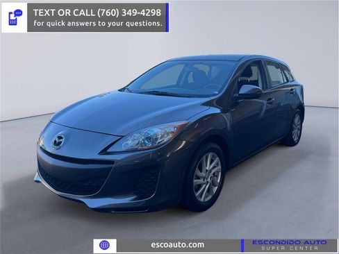 Used 2012 MAZDA MAZDA3 i Touring image 1