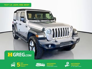 Used 2020 Jeep Wrangler Unlimited Sport S video 1