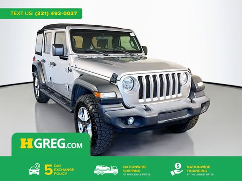 Used 2020 Jeep Wrangler Unlimited Sport S image 1