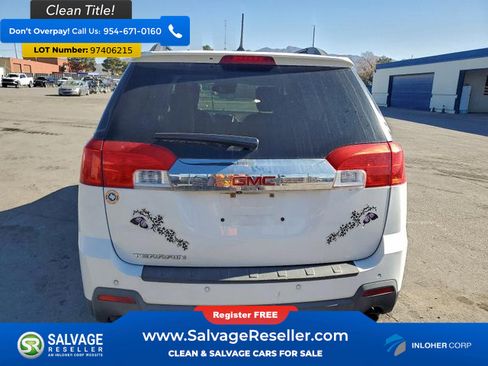 Used 2013 GMC Terrain SLT w/ Safety Package image 8