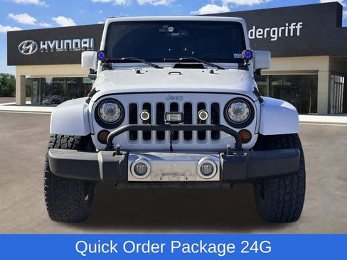 Used 2018 Jeep Wrangler Unlimited Sahara w/ Max Tow Package image 5