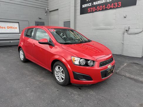 Used 2012 Chevrolet Sonic LS image 1