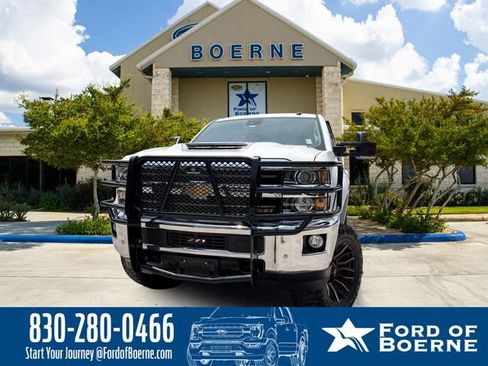 Used 2019 Chevrolet Silverado 2500 LTZ w/ Duramax Plus Package AWD/4WD image 1