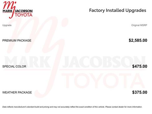 Used 2025 Toyota RAV4 XSE w/ Premium Package AWD/4WD image 5