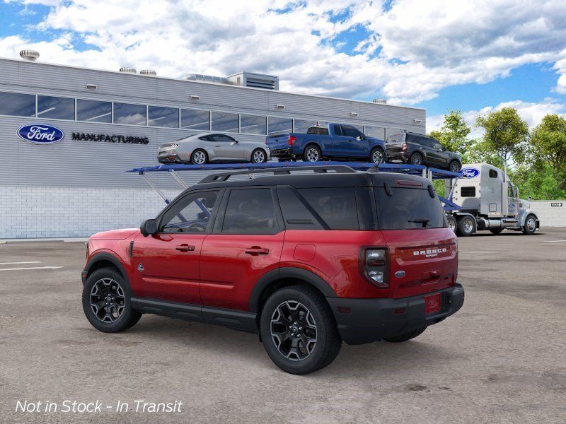 New 2026 Ford Bronco Sport Outer Banks w/ Outer Banks Tech Package+ AWD/4WD image 4