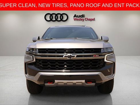 Used 2021 Chevrolet Tahoe Z71 w/ Rear Media and Nav Package AWD/4WD image 8