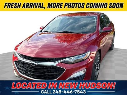 Used 2022 Chevrolet Malibu RS