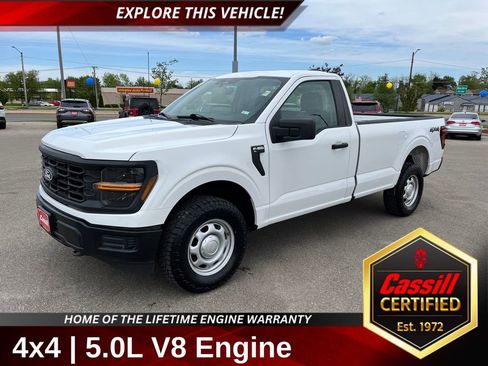 Used 2024 Ford F150 XL AWD/4WD image 1