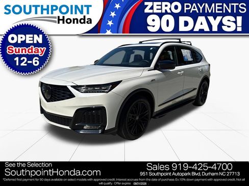 Used 2026 Acura MDX A-Spec AWD/4WD image 3