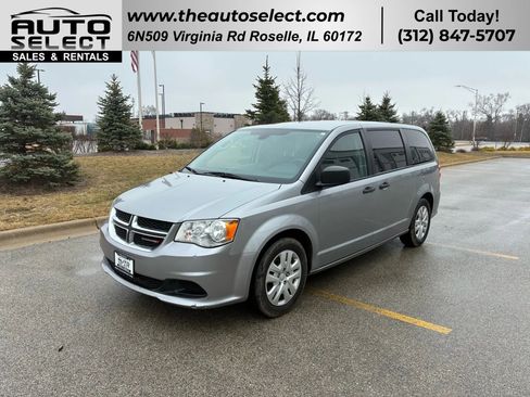 Used 2019 Dodge Grand Caravan SE w/ UConnect Hands-Free Group image 1