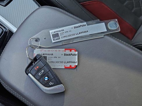 Used 2020 BMW X4 M image 33